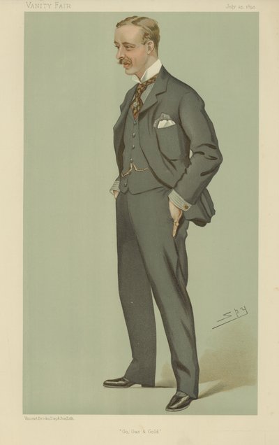 Alfred James Bethell先生 作者 莱斯利·马修·沃德