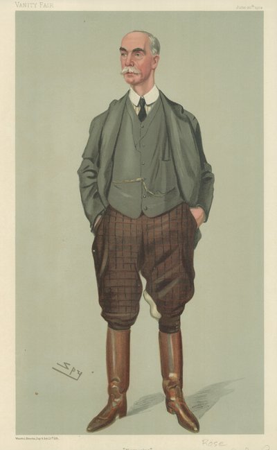 Charles Day Rose先生 作者 莱斯利·马修·沃德
