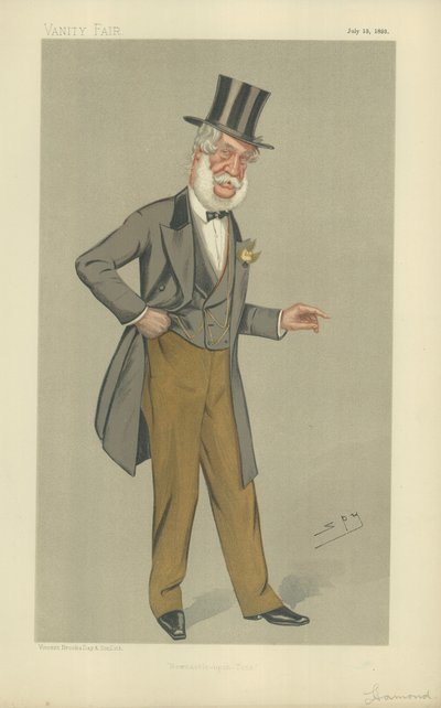Charles Frederick Hamond先生 作者 莱斯利·马修·沃德