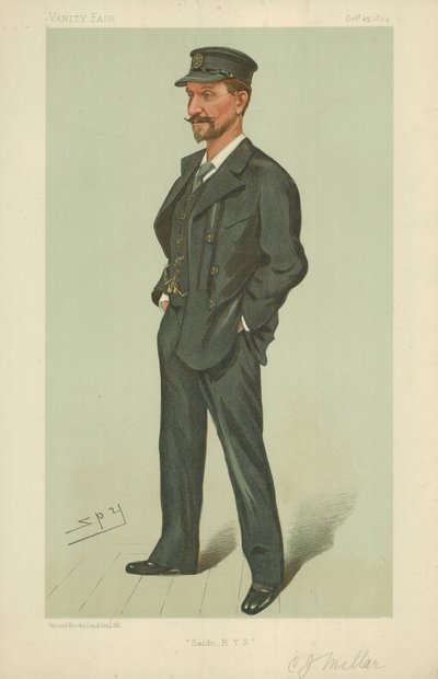 Charles Gibson Millar先生 作者 莱斯利·马修·沃德