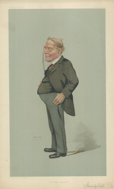Charles Hare Helphill先生 作者 莱斯利·马修·沃德