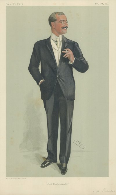 Cyril Arthur Pearson先生 作者 莱斯利·马修·沃德