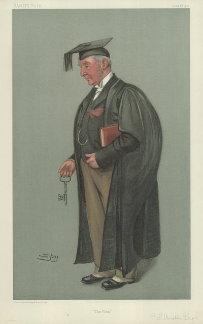 Edward Compton Austen Leigh先生 作者 莱斯利·马修·沃德