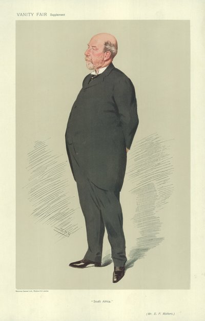 Edward Peter Mathers先生 作者 莱斯利·马修·沃德