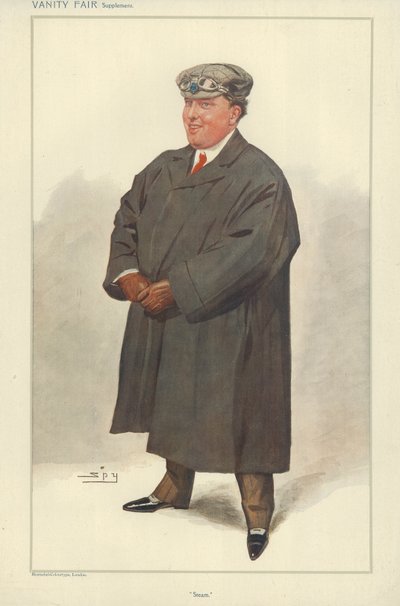 Frederic Abernethy Coleman先生 作者 莱斯利·马修·沃德