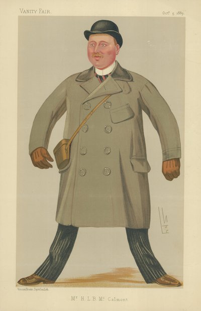 Harry Leslie Blundell McCalmont先生 作者 莱斯利·马修·沃德