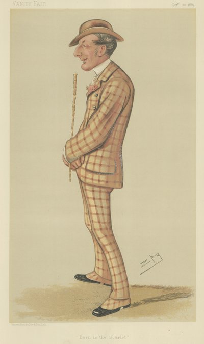 Henry Reginald Corbet先生 作者 莱斯利·马修·沃德