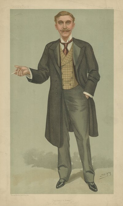 James Rennell Rodd先生 作者 莱斯利·马修·沃德
