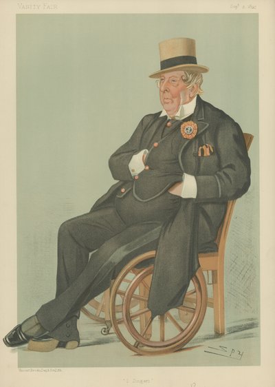 John Loraine Baldwin先生 作者 莱斯利·马修·沃德
