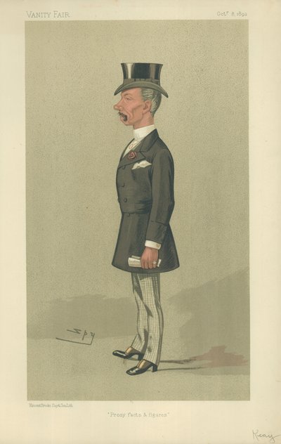 John Seymour Keay先生 作者 莱斯利·马修·沃德