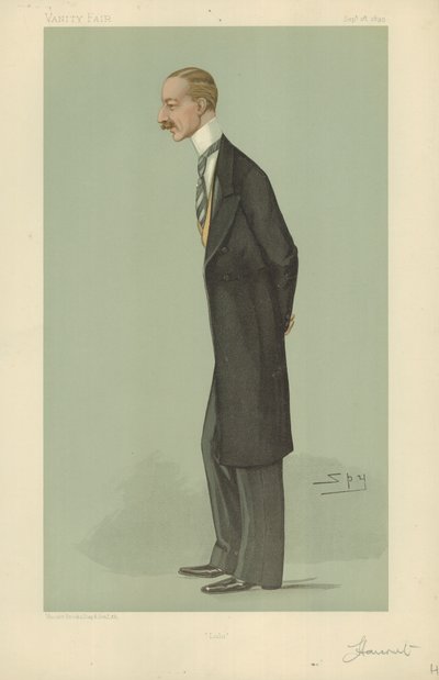 Lewis Vernon Harcourt先生 作者 莱斯利·马修·沃德