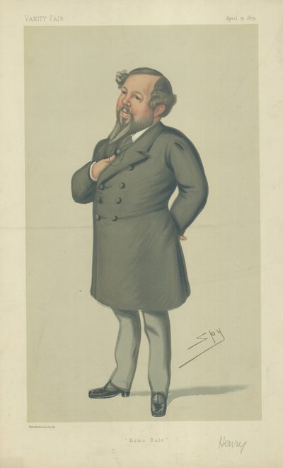 米切尔亨利先生（1826-1910） 作者 莱斯利·马修·沃德