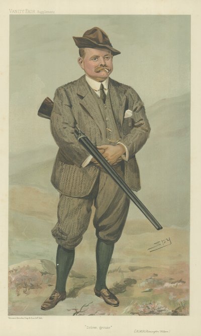 Reginald Henry Rimington-Wilson先生 作者 莱斯利·马修·沃德