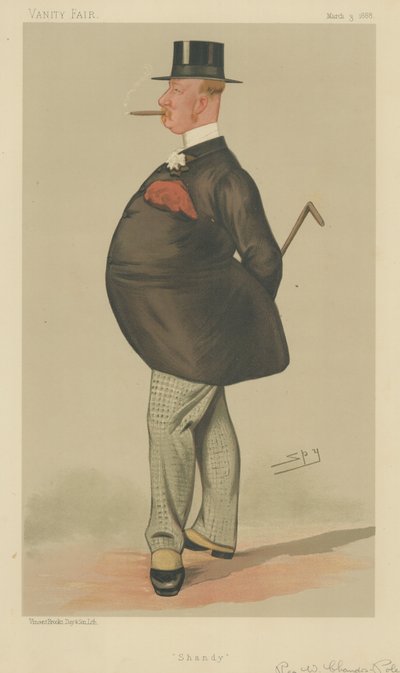 Reginald Walkeline Chandos-Pole先生 作者 莱斯利·马修·沃德