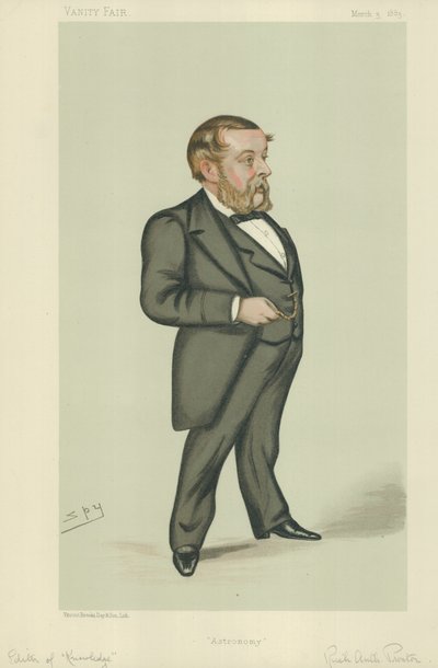 Richard Anthony Proctor先生 作者 莱斯利·马修·沃德