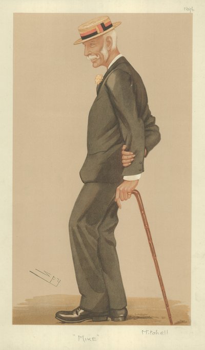 Richard Arthur Henry Mitchell先生 作者 莱斯利·马修·沃德