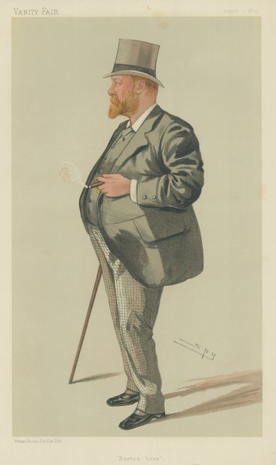 Samuel Charles Allsopp先生 作者 莱斯利·马修·沃德