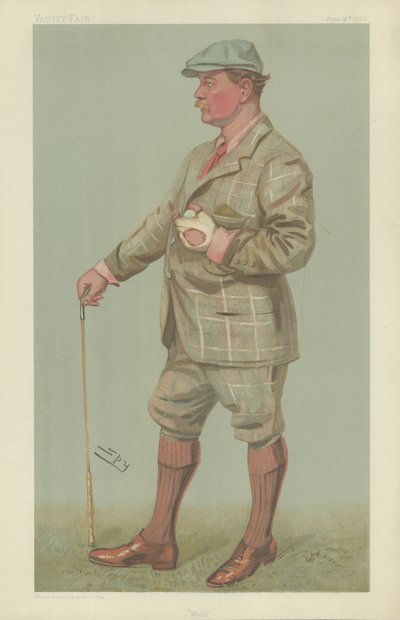Samuel Mure Fergusson先生 作者 莱斯利·马修·沃德