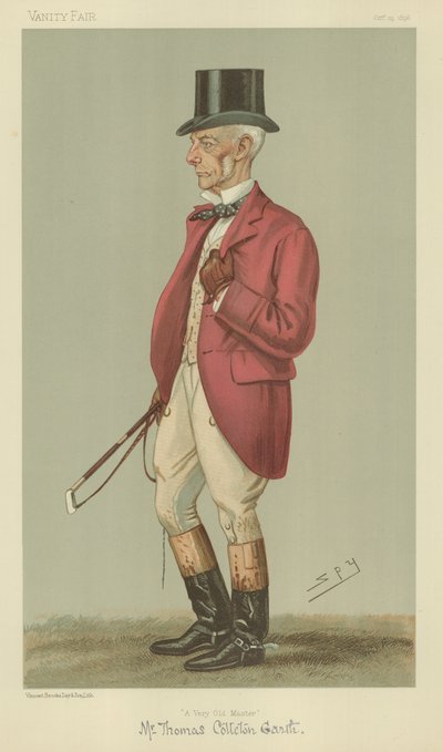 Thomas Colleton Garth先生 作者 莱斯利·马修·沃德