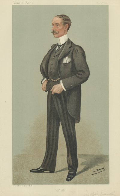 Walpole Greenwell先生 作者 莱斯利·马修·沃德