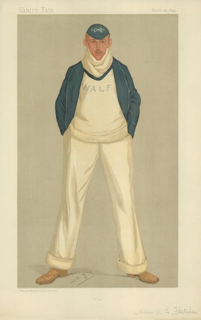 William Alfred Littledale Fletcher先生 作者 莱斯利·马修·沃德