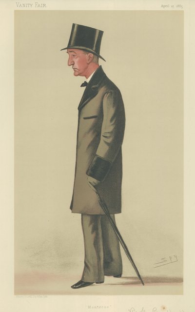 William Edward Baxter先生 作者 莱斯利·马修·沃德