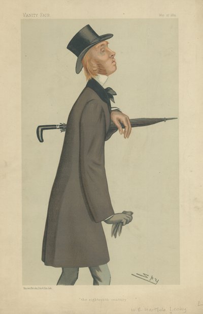 William Edward Hartpoll Lecky先生 作者 莱斯利·马修·沃德