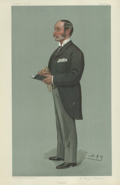 William Hayes Fisher先生 作者 莱斯利·马修·沃德