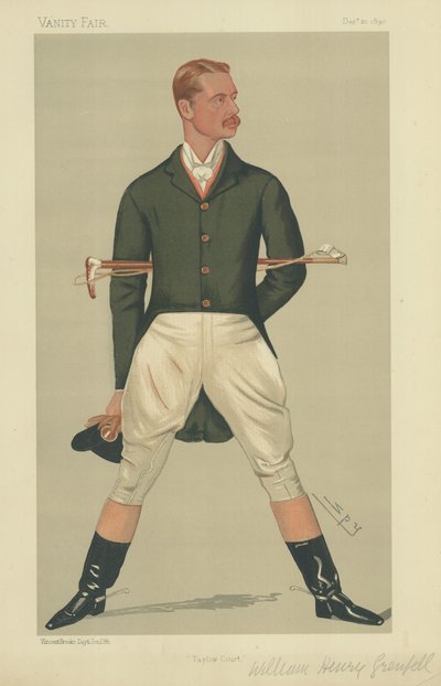 William Henry Grenfell先生 作者 莱斯利·马修·沃德