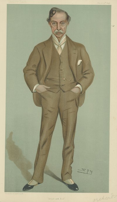 William Quiller Orchardson先生 作者 莱斯利·马修·沃德
