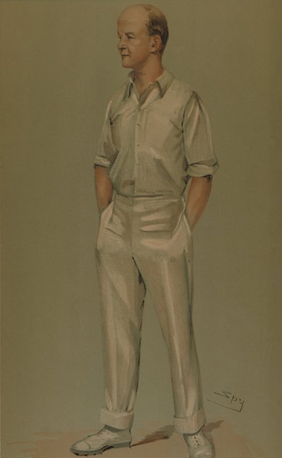 梅子，1903年。 作者 莱斯利·马修·沃德
