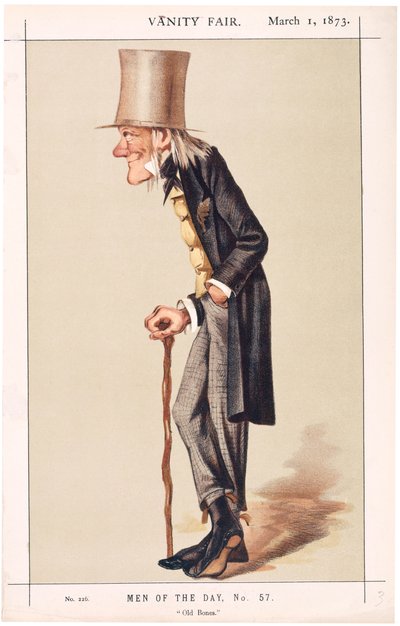 理查德·欧文（Richard Owen）爵士，FRS，KCB，博物学家，1873年 作者 莱斯利·马修·沃德