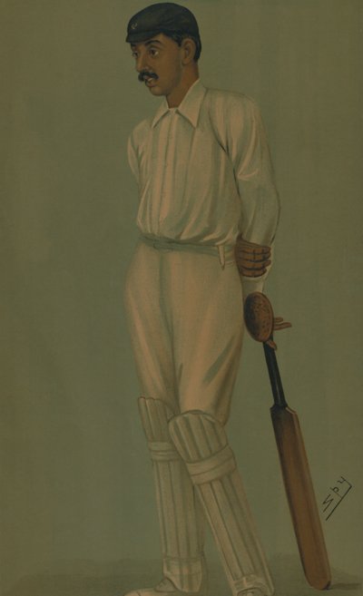 兰吉（Ranji），1897年。 作者 莱斯利·马修·沃德