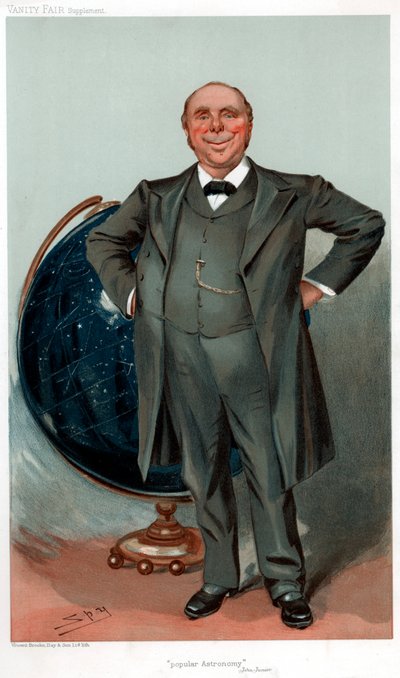 罗伯特·斯塔威尔·鲍尔（Robert Stawell Ball），英国天文学家，数学家，讲师和科学普及者，1905年 作者 莱斯利·马修·沃德