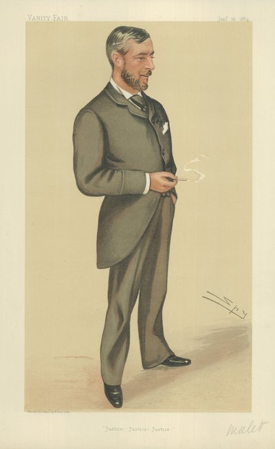 Edward Baldwin Malet爵士 作者 莱斯利·马修·沃德