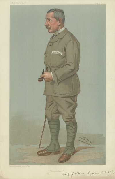 Godfrey Yeatman Lagden爵士 作者 莱斯利·马修·沃德