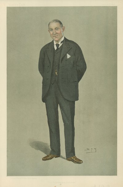 Sir Henry Cosmo Orme Bonsor先生 作者 莱斯利·马修·沃德