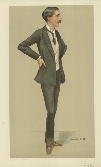 James Mellor Paulton爵士 作者 莱斯利·马修·沃德