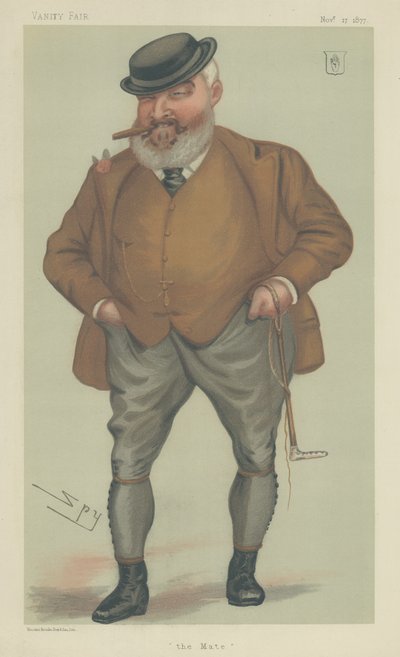 John Dugdale Astley爵士 作者 莱斯利·马修·沃德