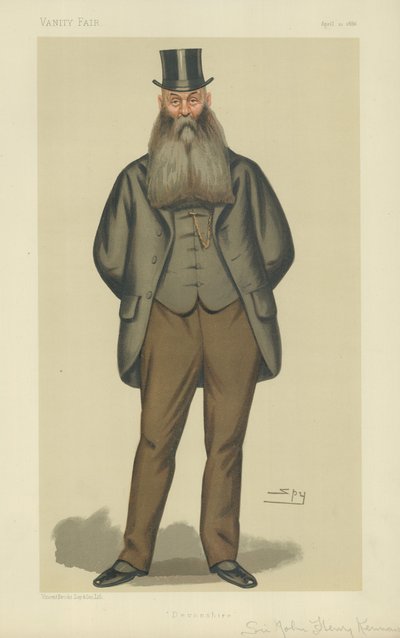 Sir John Henry Kennaway  作者 莱斯利·马修·沃德