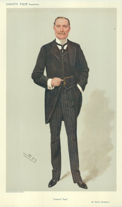 Melville MacNaghten爵士 作者 莱斯利·马修·沃德