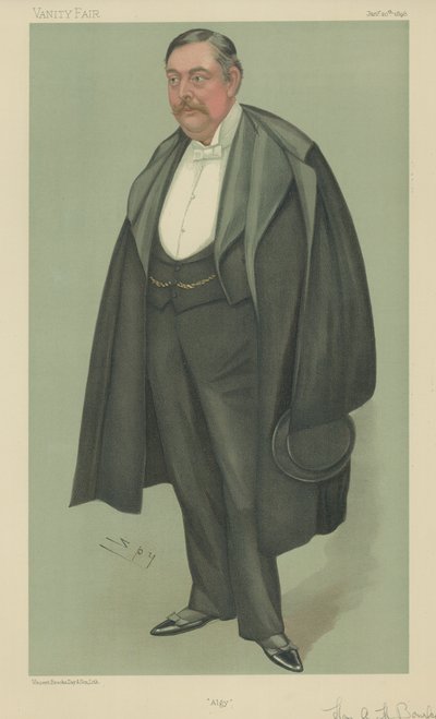 尊敬的Algernon Henry Bourke 作者 莱斯利·马修·沃德