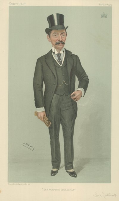 Lord Northcote 作者 莱斯利·马修·沃德