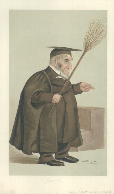 Rev James Leigh Joynes 作者 莱斯利·马修·沃德