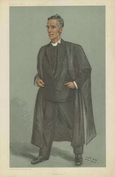 The Right Hon Canon Edward Lyttleton 作者 莱斯利·马修·沃德