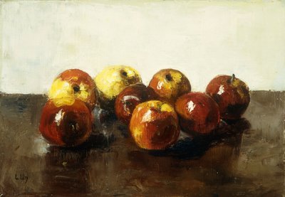苹果的静物， 作者 小乌里
