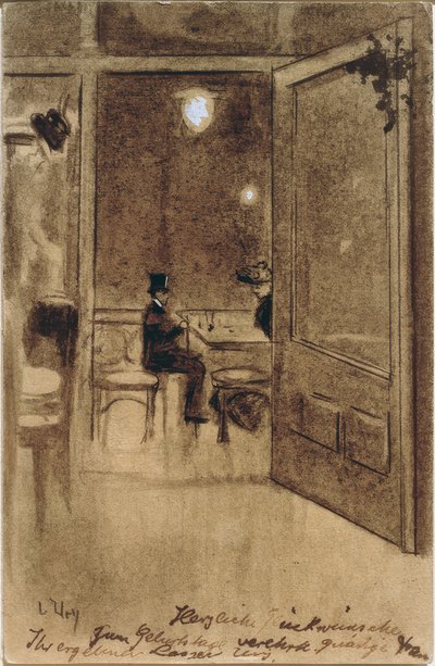 Saal Café Bauer 作者 小乌里