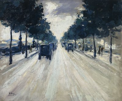 路堤，伦敦，1926年 作者 小乌里