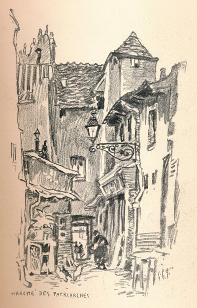 Patriarches的通道》，1915年 作者 莱斯特·乔治·霍恩比