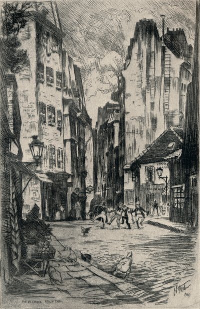 圣理工学院路", 1915年 作者 莱斯特·乔治·霍恩比